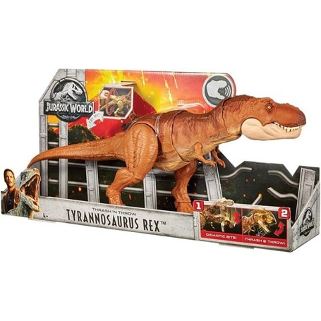 Jurassic World Tyranozaur Rex figurka