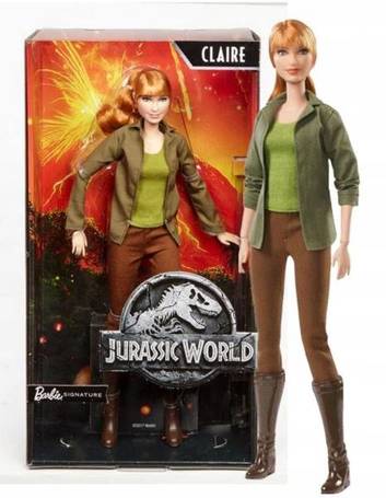 Jurassic World lalka FJH58