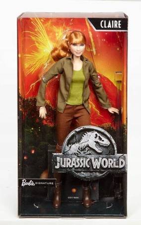 Jurassic World lalka FJH58