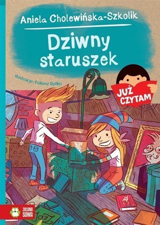 Już czytam! Dziwny staruszek