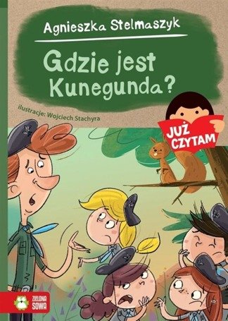 Już czytam! Gdzie jest Kunegunda?