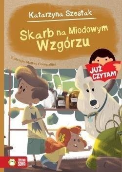 Już czytam. Skarb na miodowym wzgórzu