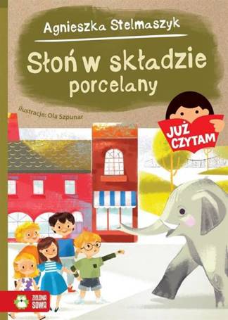 Już czytam! Słoń w składzie porcelany