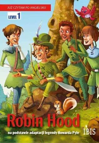 Już czytam po angielsku. Robin Hood