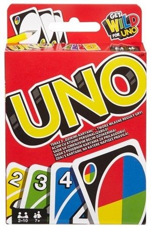 KARTY UNO   PRODUKT ORYGINALNY MARKI MATTEL /to nie jest podróbka/