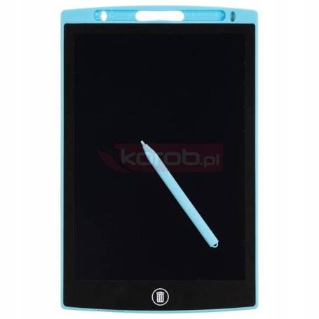 KIDEA DUŻY TABLET LCD do rysowania 10'' niebieski 5606