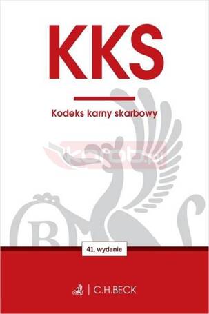 KKS. Kodeks karny skarbowy