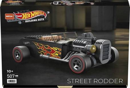 KLOCKI MEGA CONSTRUX HOT WHEELS Street Rodder HDJ97