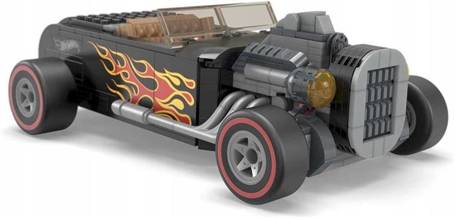 KLOCKI MEGA CONSTRUX HOT WHEELS Street Rodder HDJ97