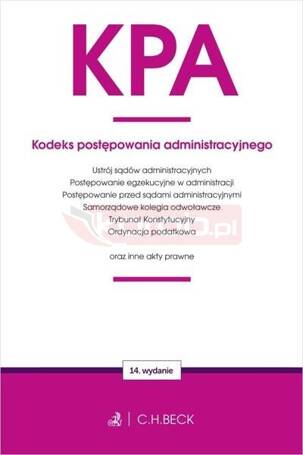 KPA. Kodeks postępowania administracyjnego w.14