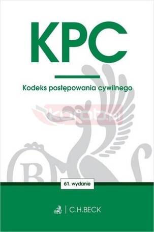 KPC. Kodeks postępowania cywilnego w.61