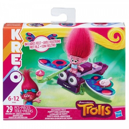 KRE-O Trolls Przygody Poppy