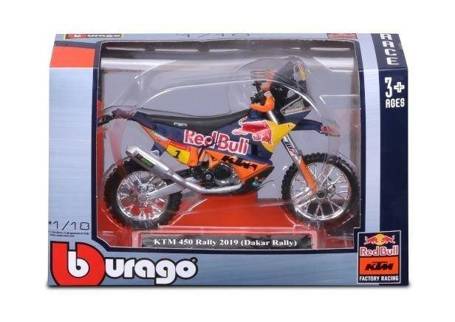 KTM 450 Rally 2019 (Dakar Rally) BBURAGO