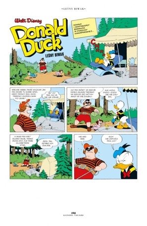 Kaczogród. Carl Barks. O kawałek sznurka...