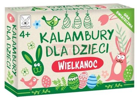 Kalambury dla dzieci Wielkanoc