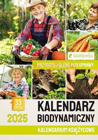 Kalendarz 2025 biodynamiczny