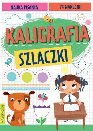 Kaligrafia szlaczki Books and Fun