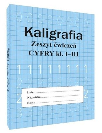 Kaligrafia zeszyt ćwiczeń Litery kl. 1-3