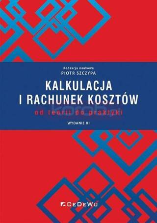 Kalkulacja i rachunek kosztów w.3