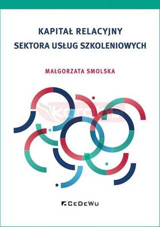 Kapitał relacyjny sektora usług szkoleniowych