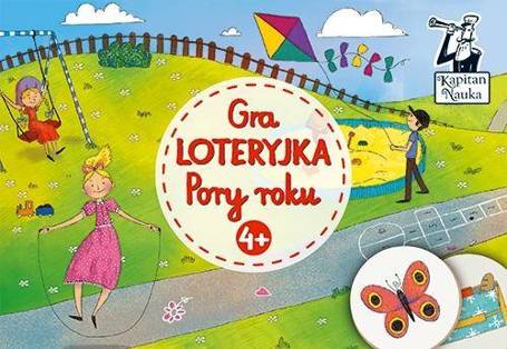 Kapitan Nauka. Gra Loteryjka. Pory roku 4+