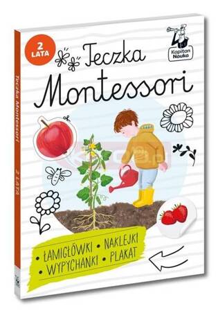 Kapitan Nauka Teczka Montessori 2 lata