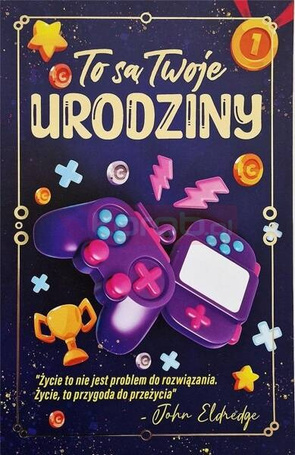 Karnet Urodziny Gracza