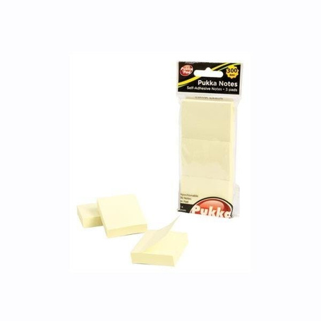 Karteczki samoprzylepne 50x38mm PUKKA