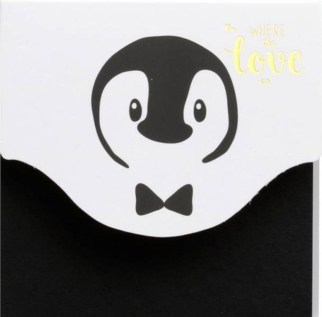 Karteczki samoprzylepne Enjoy Black 80K 76x76 M&G