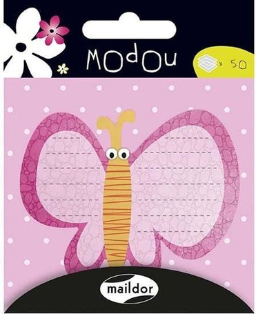 Karteczki samoprzylepne Motyl MAILDOR