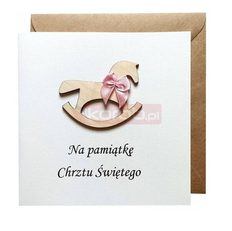 Kartka Chrzest Święty