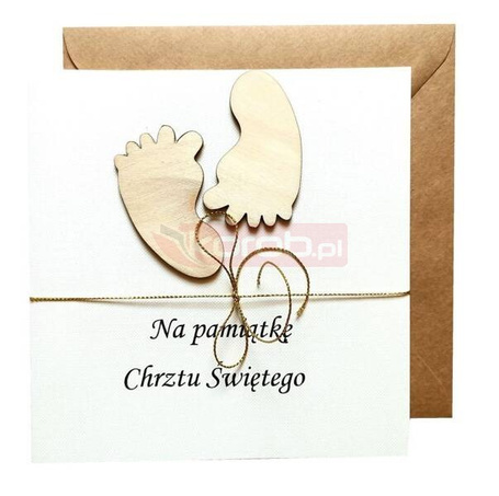 Kartka Chrzest Święty