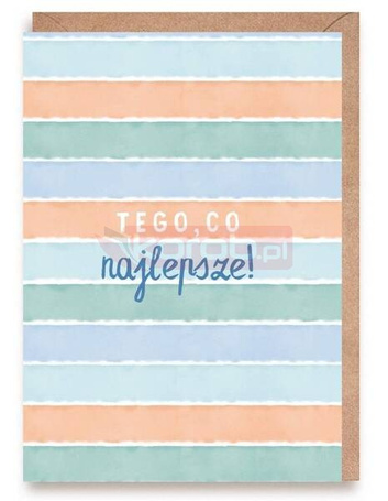 Kartka okolicznościowa Tego, co najlepsze