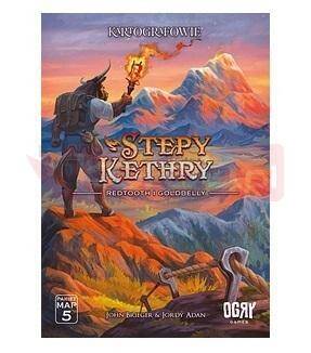 Kartografowie: Stepy Kethry