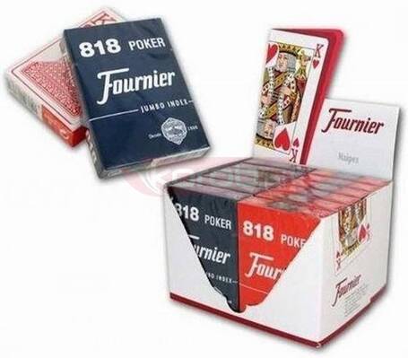 Karty 818 Poker FOURNIER