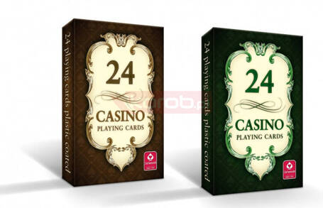 Karty Casino 24 listki