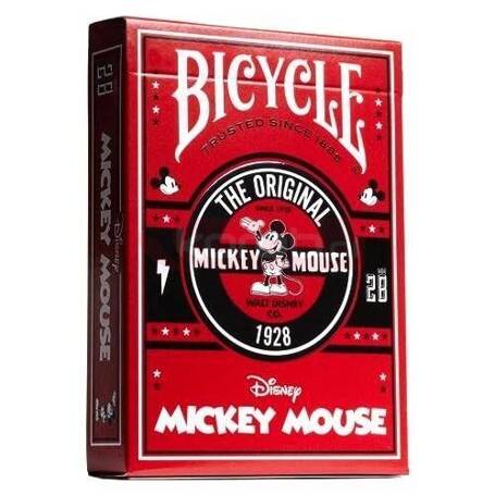 Karty Classic Mickey BICYCLE