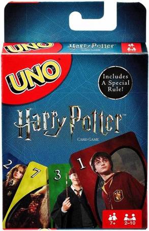 Karty UNO Harry Potter FNC42