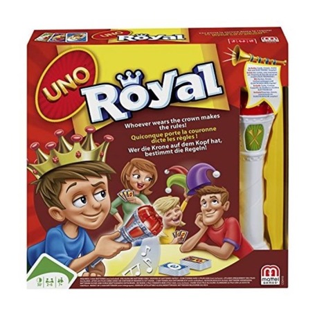 Karty UNO Royal Revenge CGH10