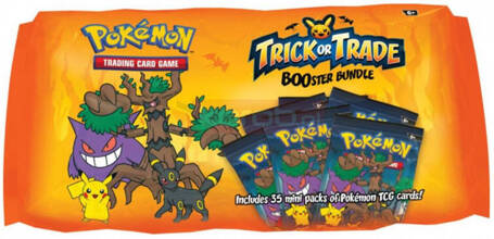 Karty kolekcjonerskie Trick or Trade - BOOster Pack