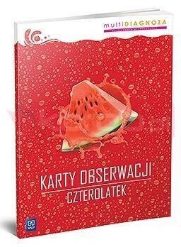 Karty obserwacji. Czterolatek