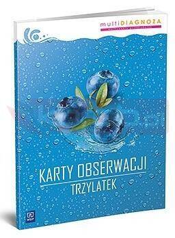 Karty obserwacji. Trzylatek