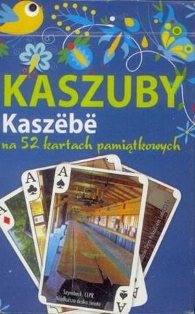 Karty pamiątkowe - Kaszuby