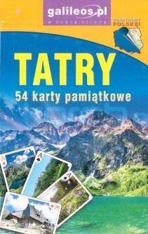 Karty pamiątkowe - Tatry