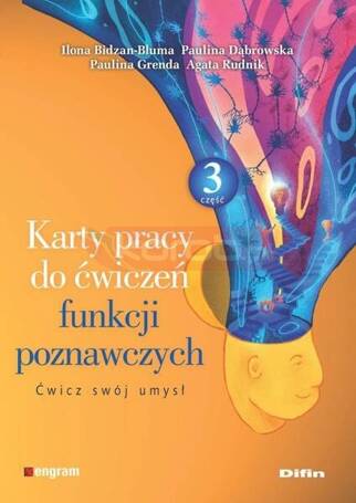 Karty pracy do ćwiczeń funkcji poznawczych cz.3