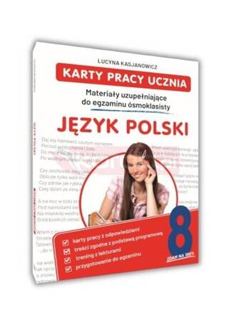 Karty pracy ucznia. Język polski