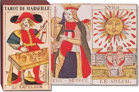 Karty tarot "Tarot marsylski" PIATNIK