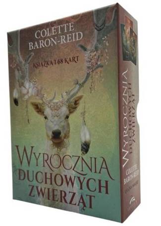 Karty tarot "Wyrocznia duchowych zwierząt"