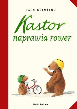 Kastor naprawia rower