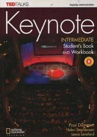 Keynote B1+ Intermediate Combo Split B SB + WB